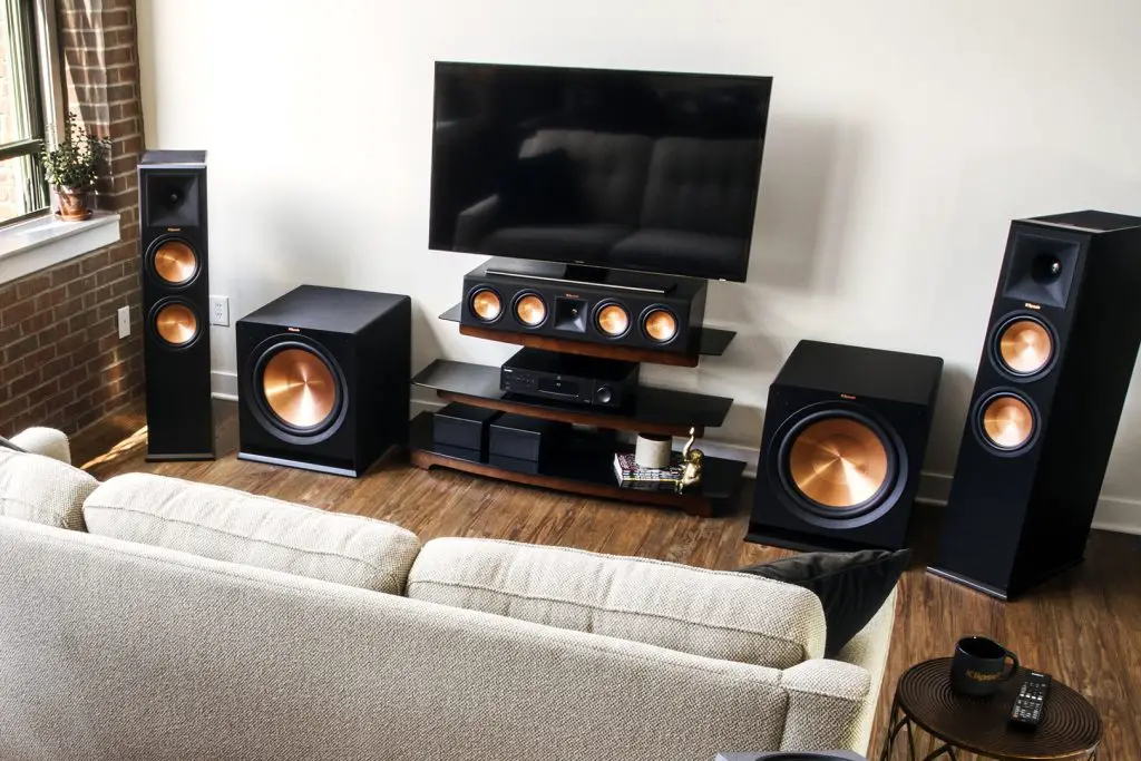 home theatre Subwoofer