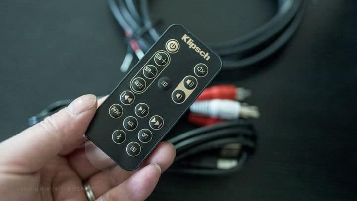 klipsch R-15PM remote control