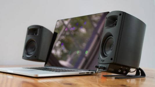 promedia 2.1  thx speaker system