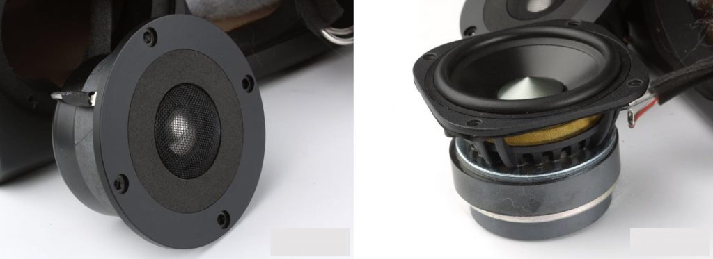 edifier S350DB tweeter and woofer 1