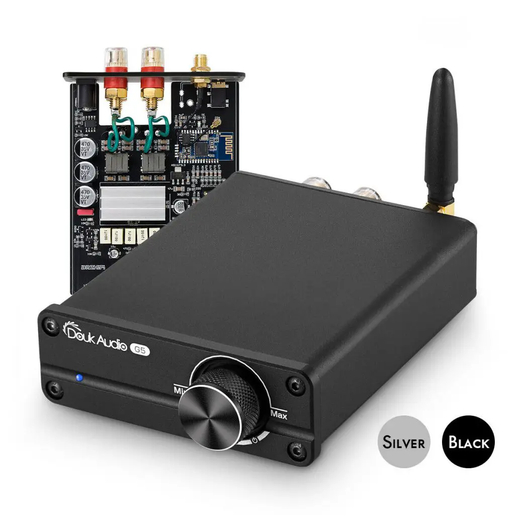 Douk Audio G5 100W Bluetooth 5.0 2 Channel Amplifier