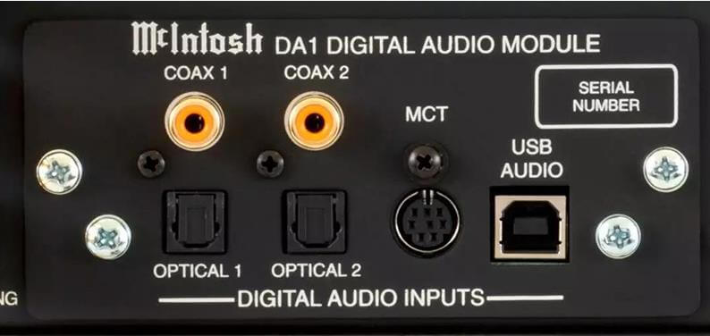 mcintosh mac7200 DA1 digital module