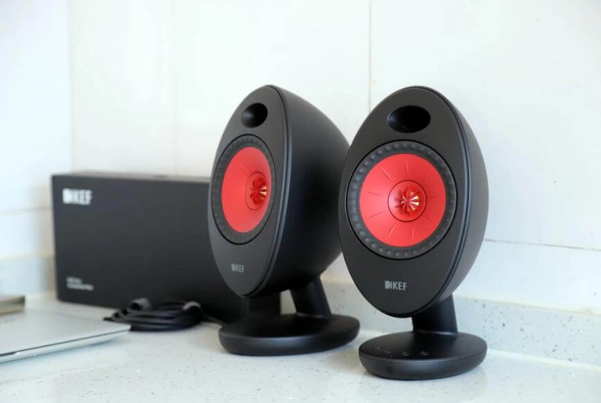 KEF EGG Duo bluetooth speaker