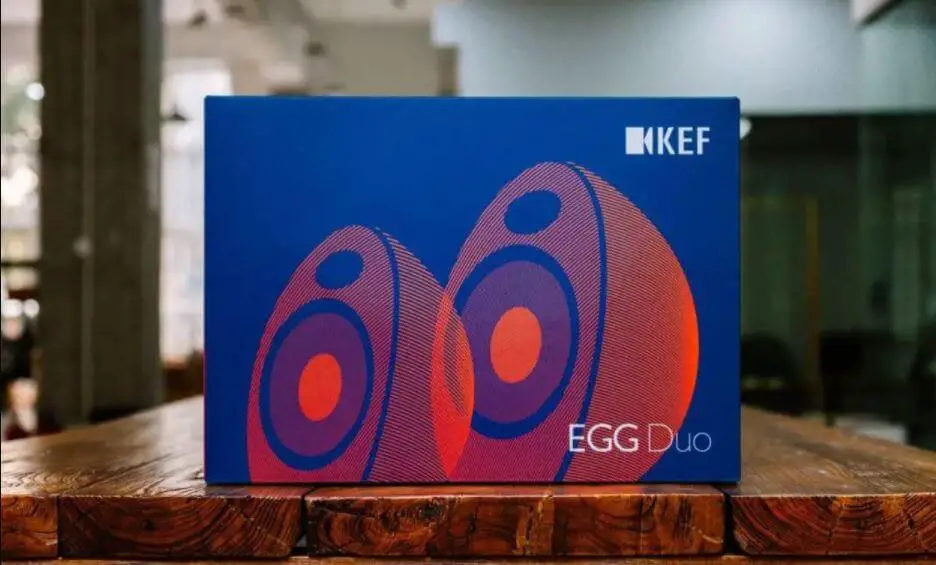 KEF Egg Duo package