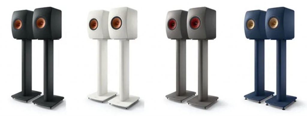 KEF ls50 meta four finishes