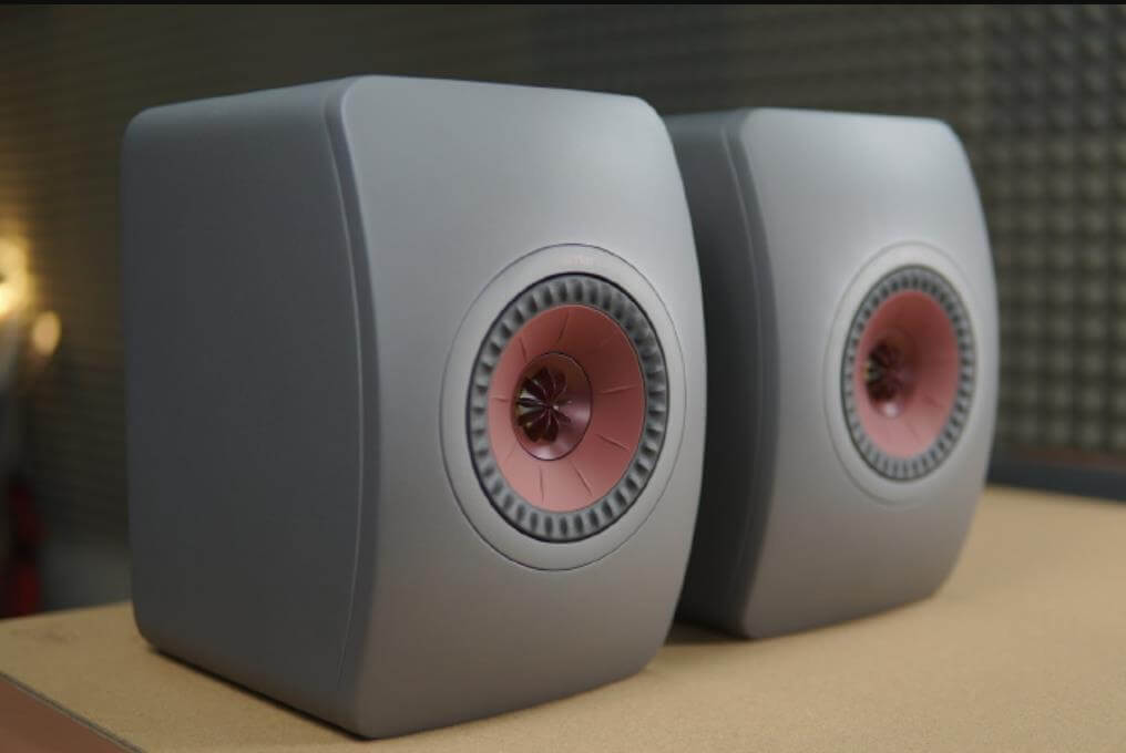 KEF ls50 meta passive speakers 1