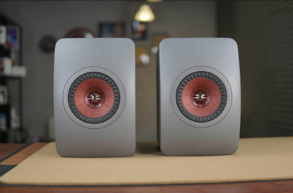 KEF ls50 meta bookshelf  speakers 2