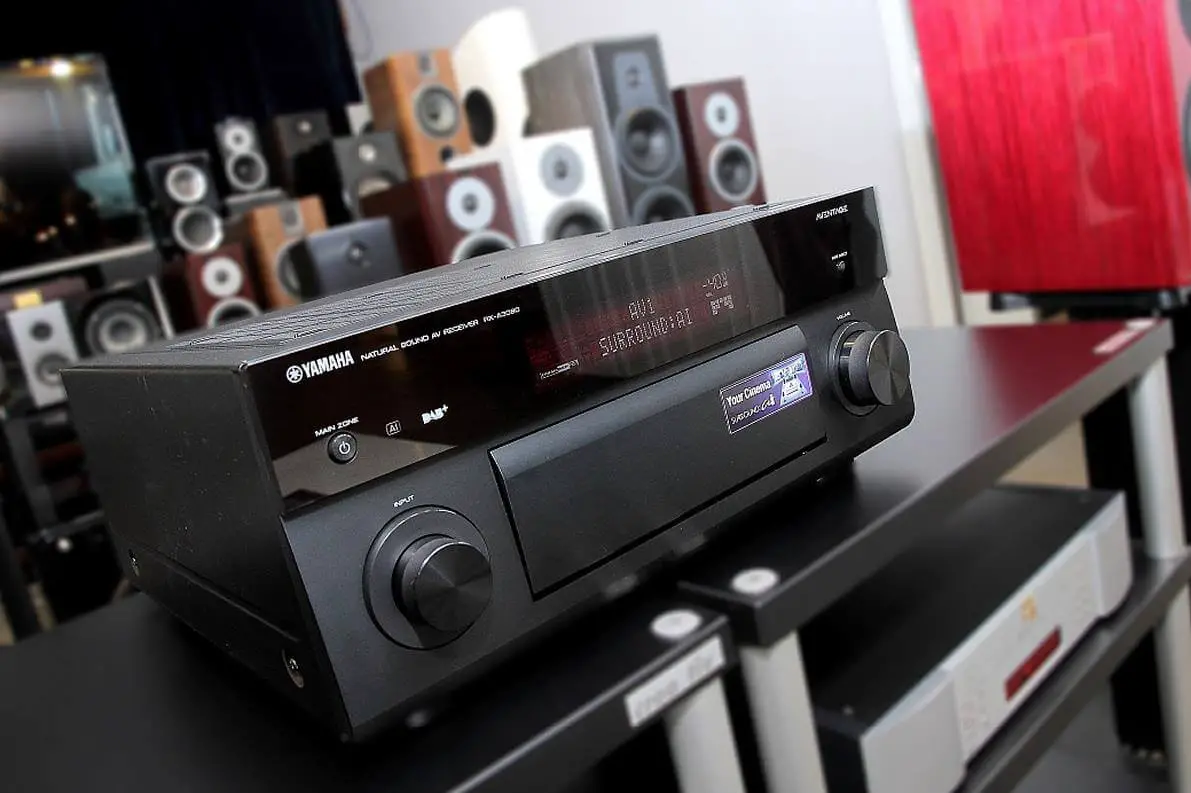 YAMAHA-Aventage-RX-A3080 4k 8k av receiver feature image