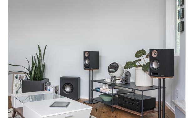 jamo S803 bookshelf speakers design