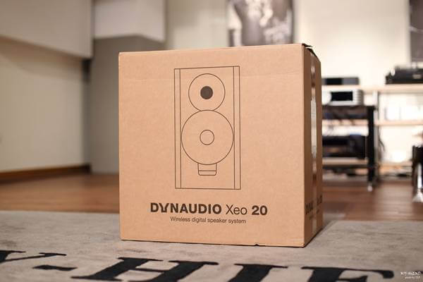 dynaudio Xeo 20 desktop speaker unboxing