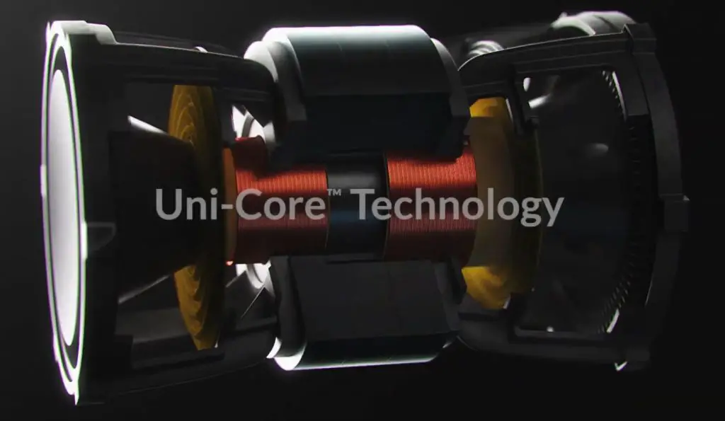 KEF KC62 Uni-Core Subwoofer uni-core