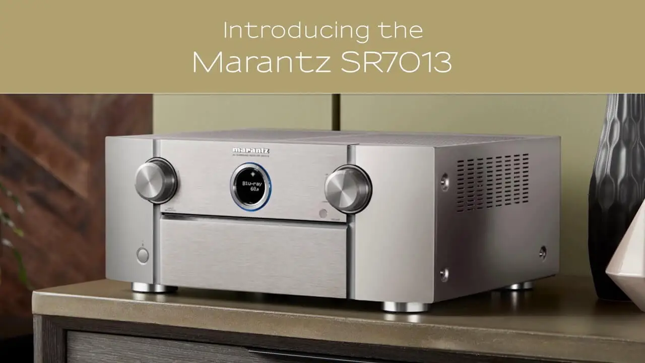 Marantz SR7013 AV receiver
