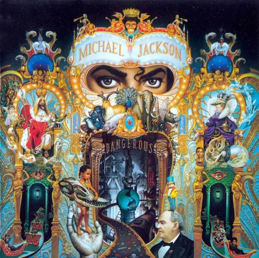 Michael Jackson's "Dangerous"
