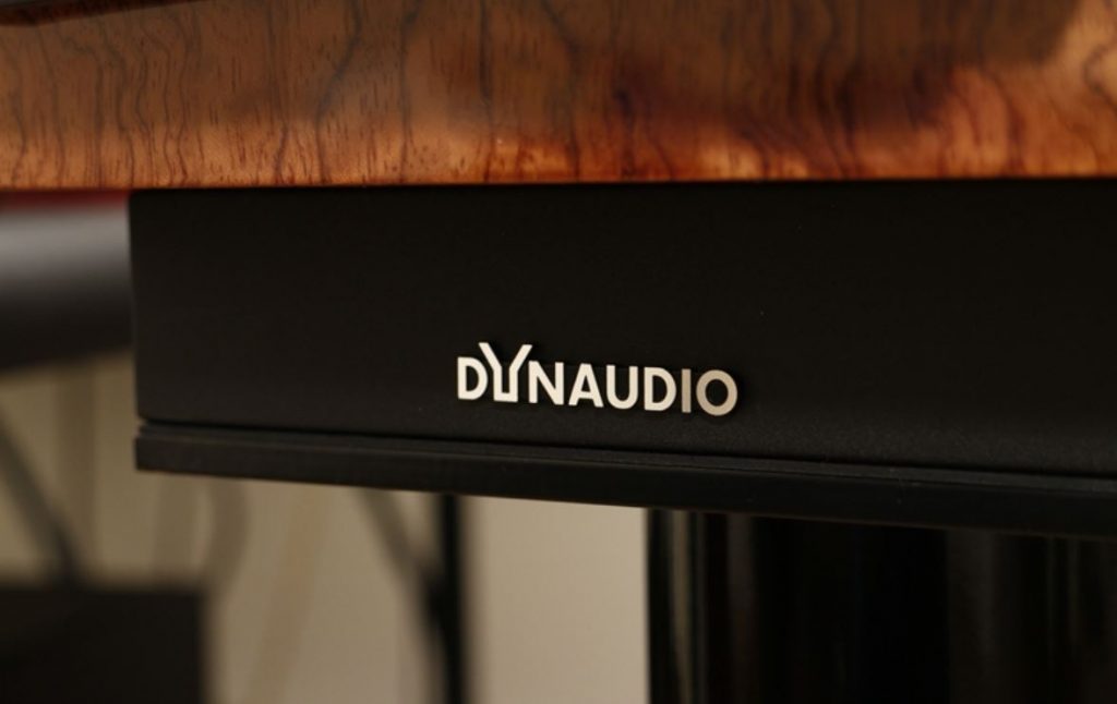 Dynaudio Contour S1.4 limited edition logo