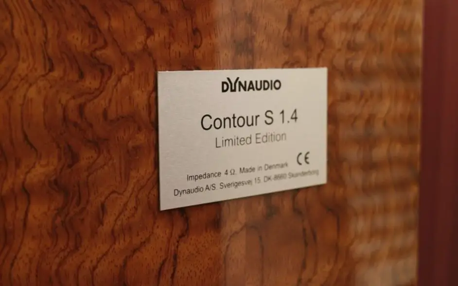 Dynaudio Contour S1.4LE limited edition