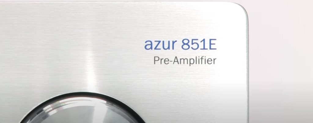 Azur 851E Preamplifier