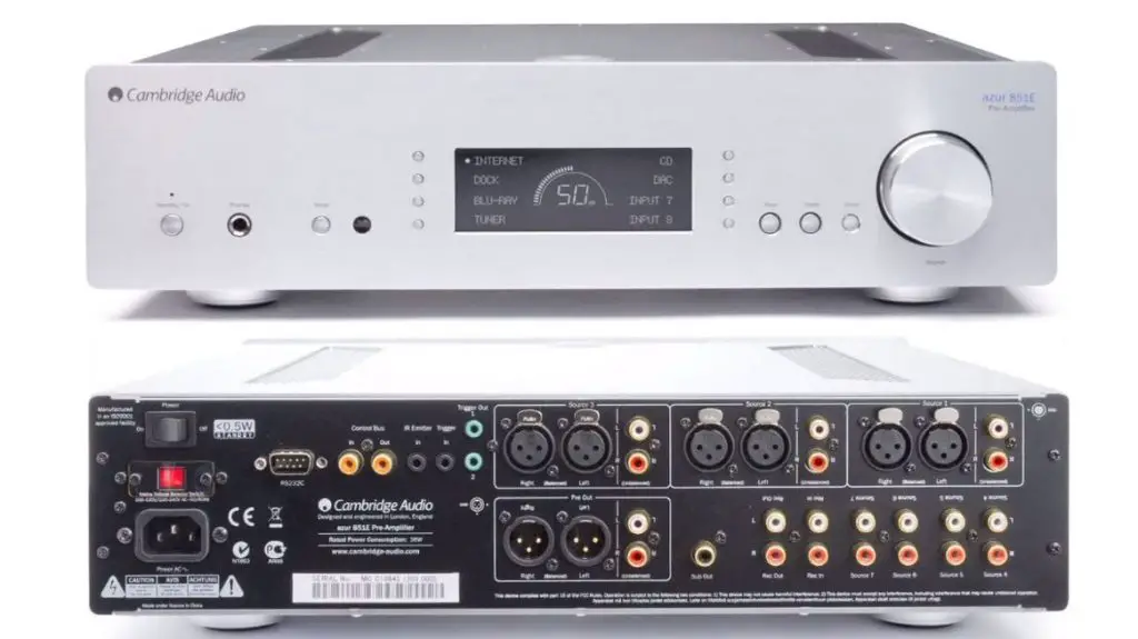 Cambridge Audio AZUR 851E Stereo Pre-Amplifier