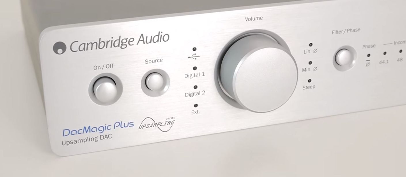 Cambridge Audio DacMagic Plus Digital to Analog Converter
