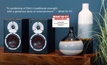 Best Buy: DALI SPEKTOR 2 Compact Speakers Pair Dark Walnut SPEKTOR 2 WLNT