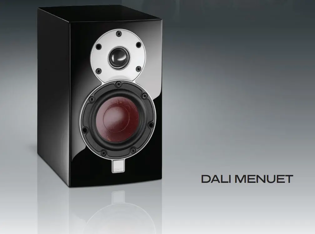 Dali Menuet desktop speakers