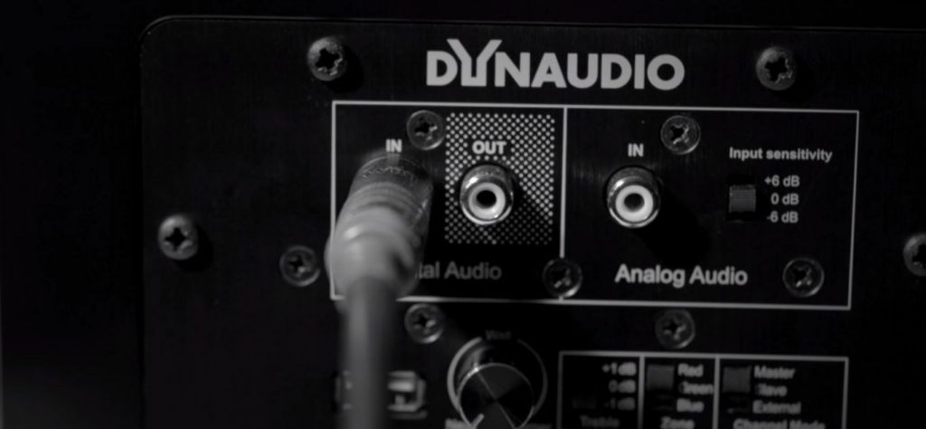 Dynaudio Focus 400XD input