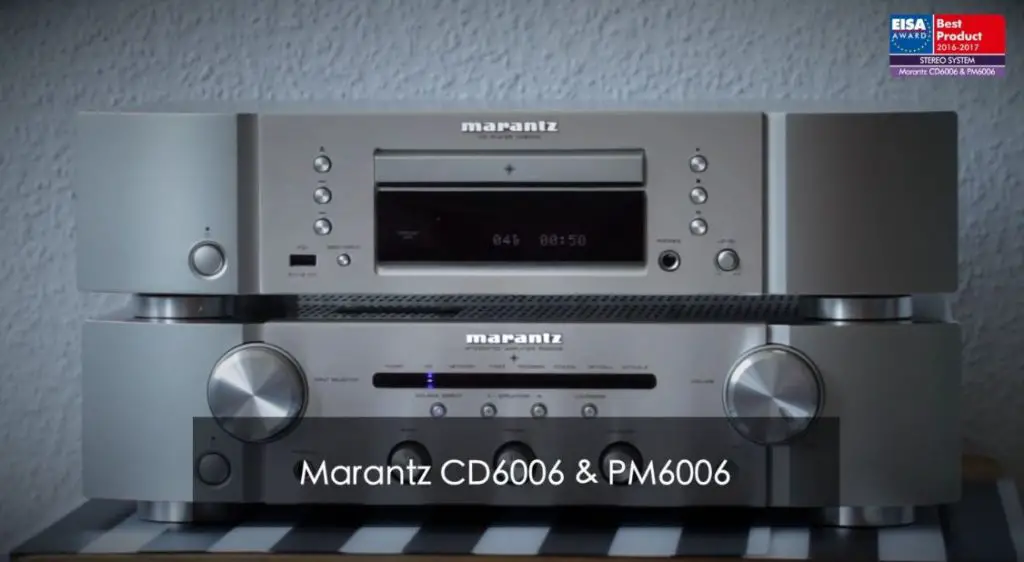 Marantz CD6006 PM6006