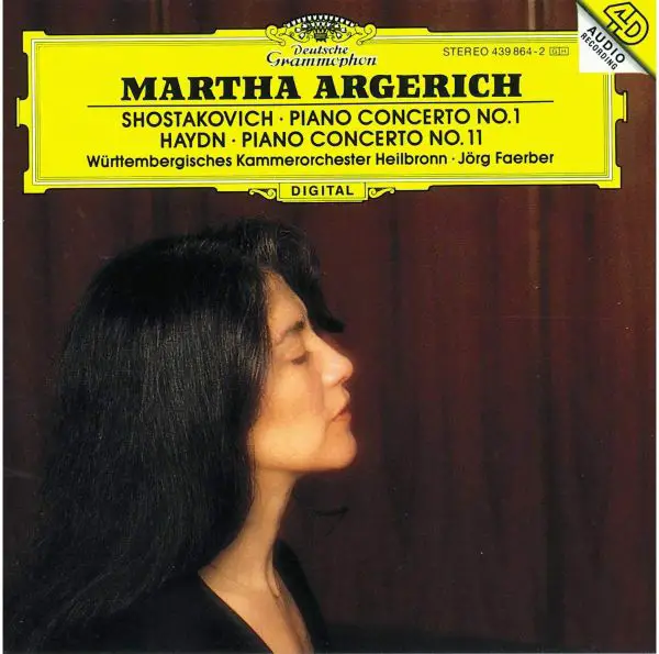 Shostakovich Piano Concerto No. 1 by Argerich
