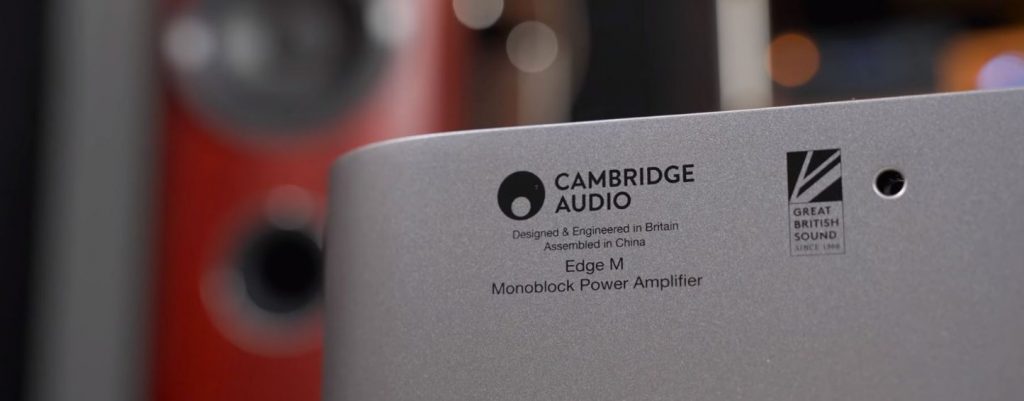 Cambridge Audio Edge M Mono power amps
