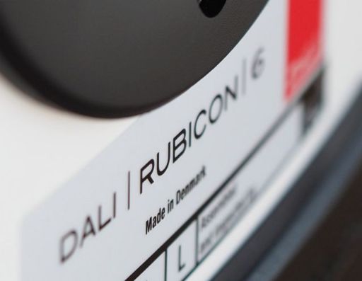DALI RUBICON 6 logo