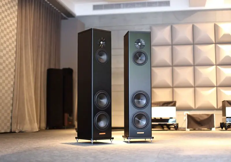 Magico A3 speakers