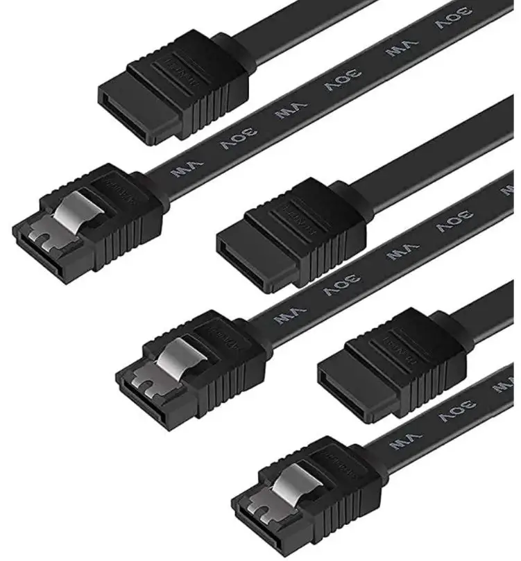 SATA 3.0 Cable 10 pcs High Speed HDD Data Cable High Speed 20in 50CM SATA 3.0 III Cord PC Drive Free/Drop Shippinghot 