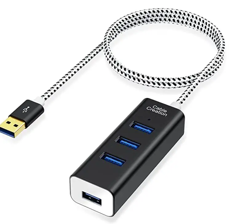  CableCreation 4-Port USB Extension Cable