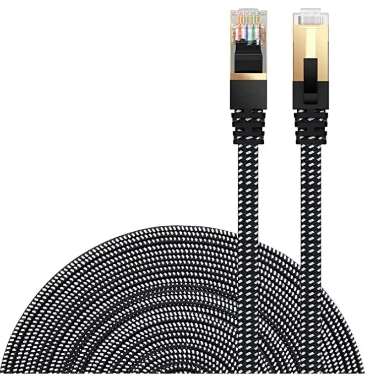DanYee Cat 7 Ethernet Cable for Gaming