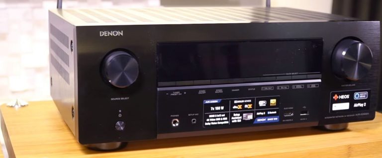 Denon AVR-X2600H Review