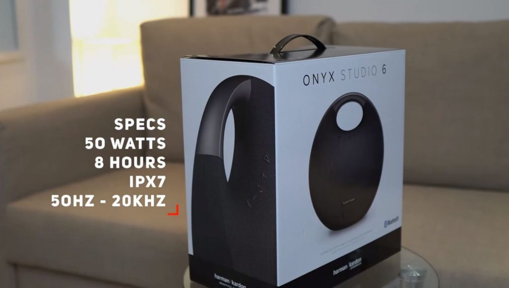 Harman Kardon Onyx Studio 6 Portable Bluetooth Speaker reveiw