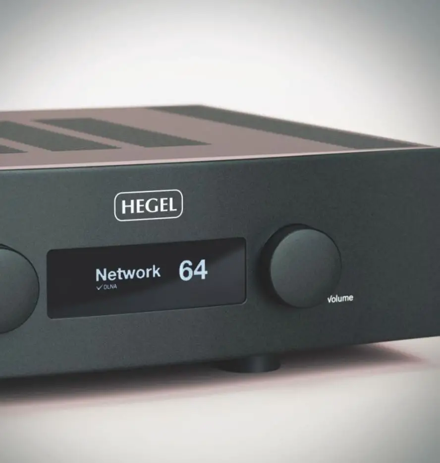 Hegel Audio Systems H390 integrated amplifier