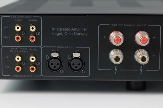 Hegel H160 Amplifier