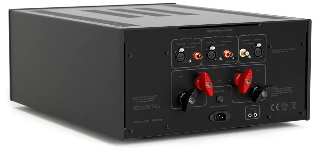 Hegel H30 stereo power amplifier