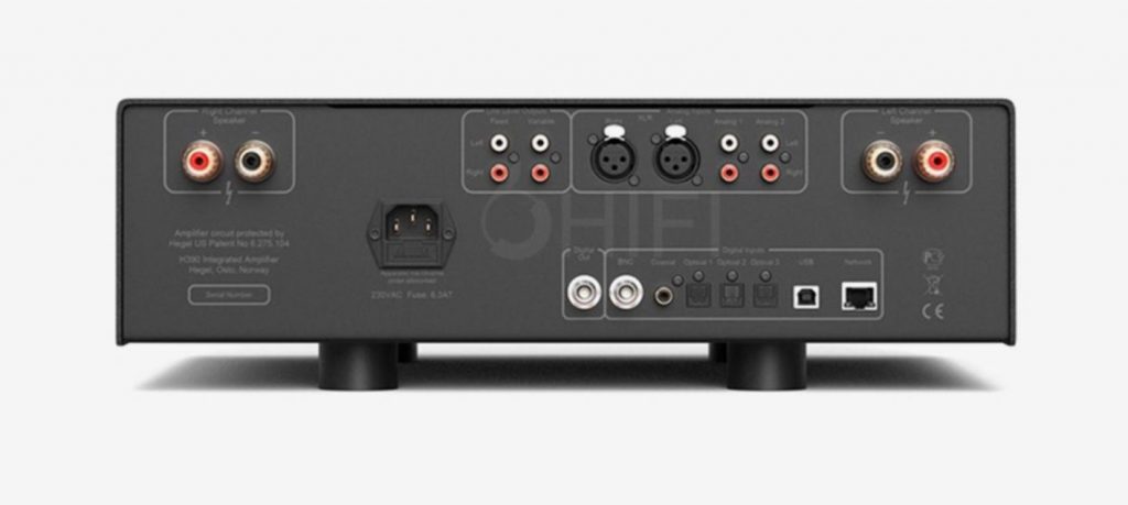 Hegel H390 Integrated Amplifier review