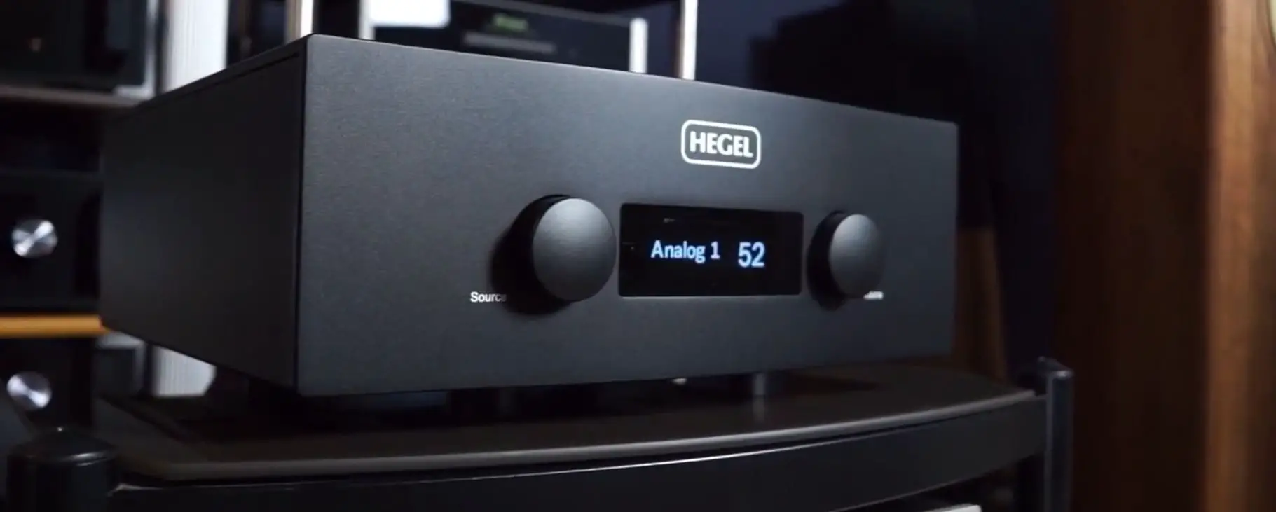 Hegel Music Systems H590 integrated amplifier