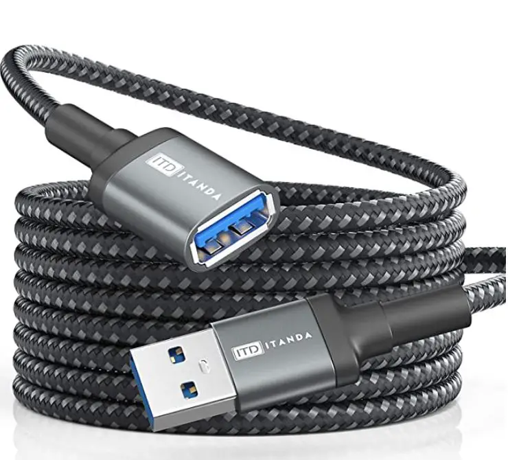  ITANDA USB 3.0 Extension Cable