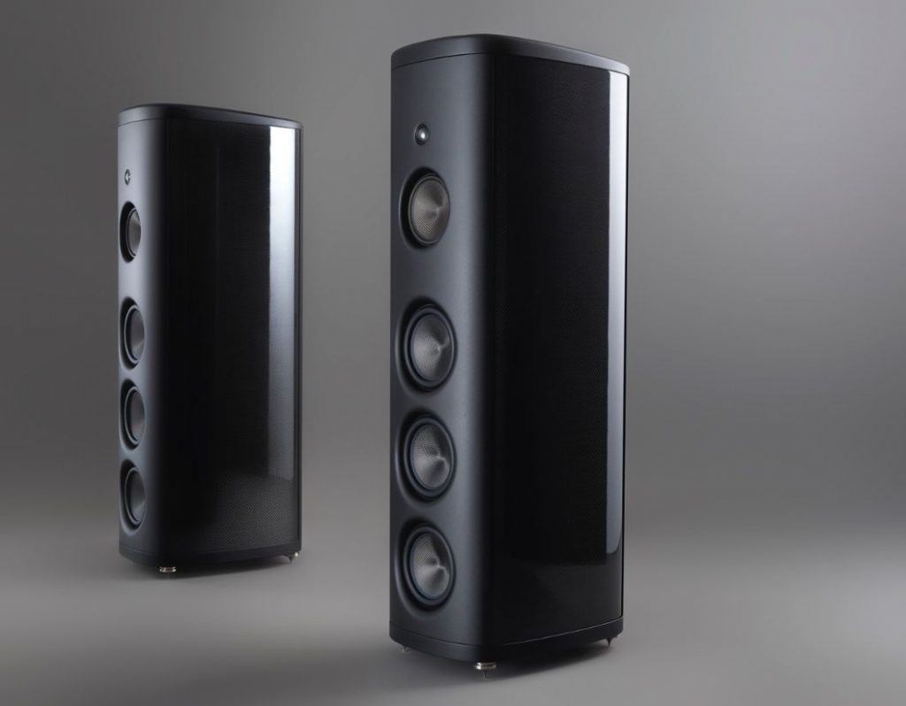 Magico M3 floorstanding speaker image