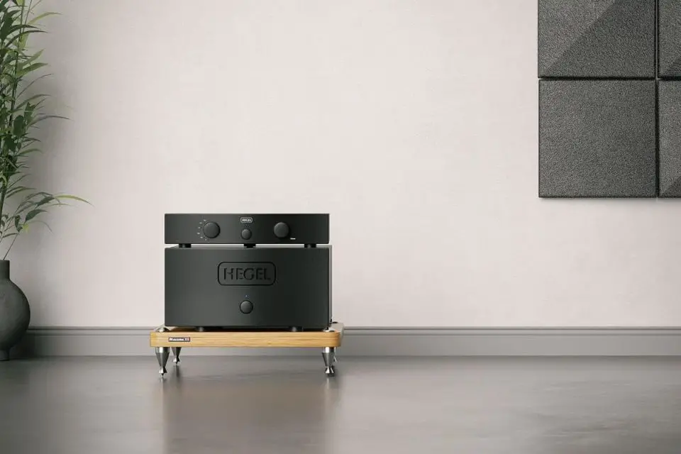 The Hegel H30 Amplifier