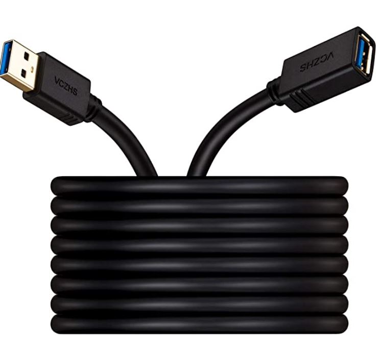 VCZHS USB Extension Cable