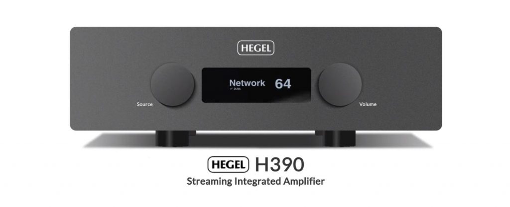 Hegel H390 amp
