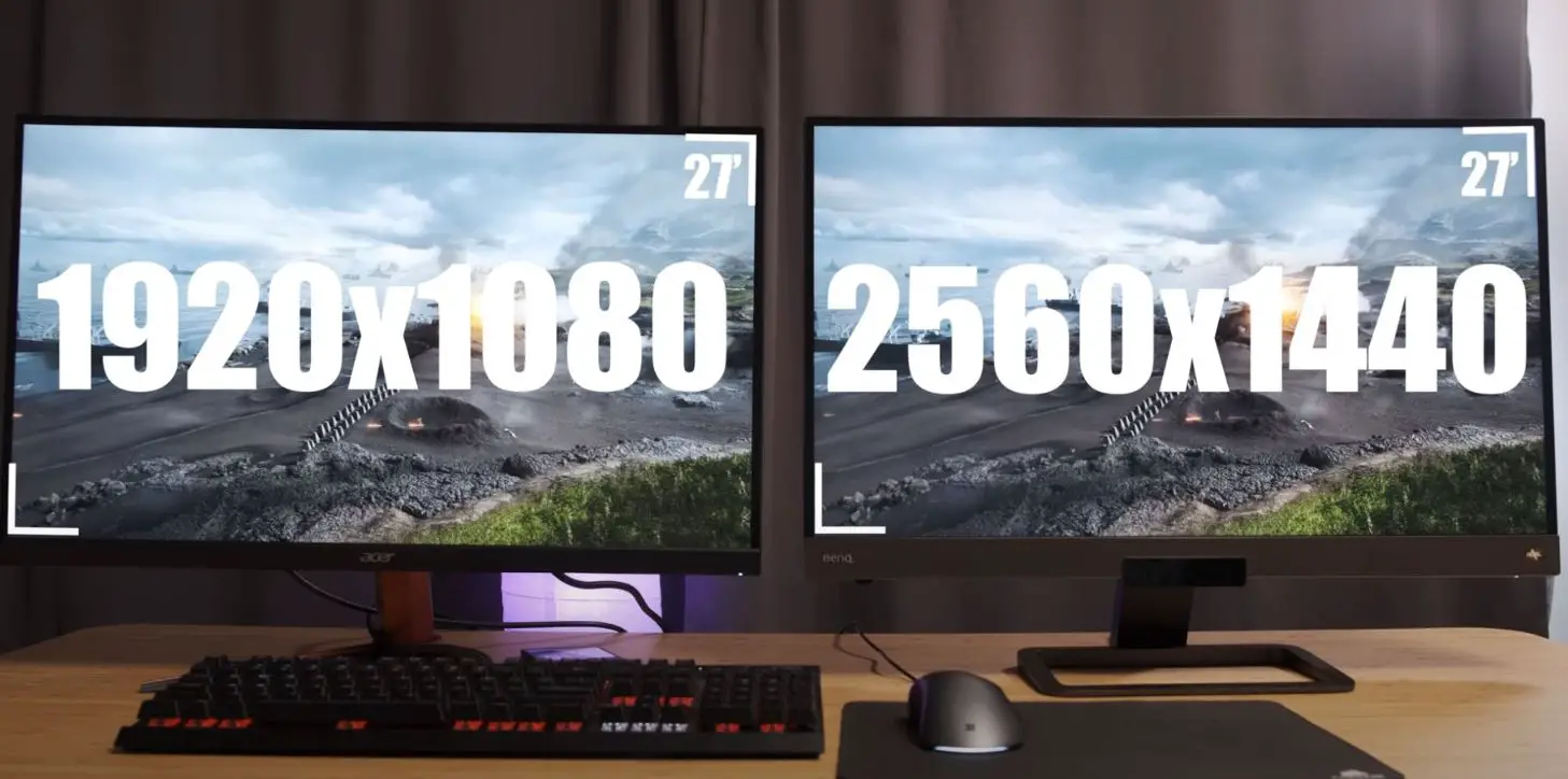 1080p vs 1440p