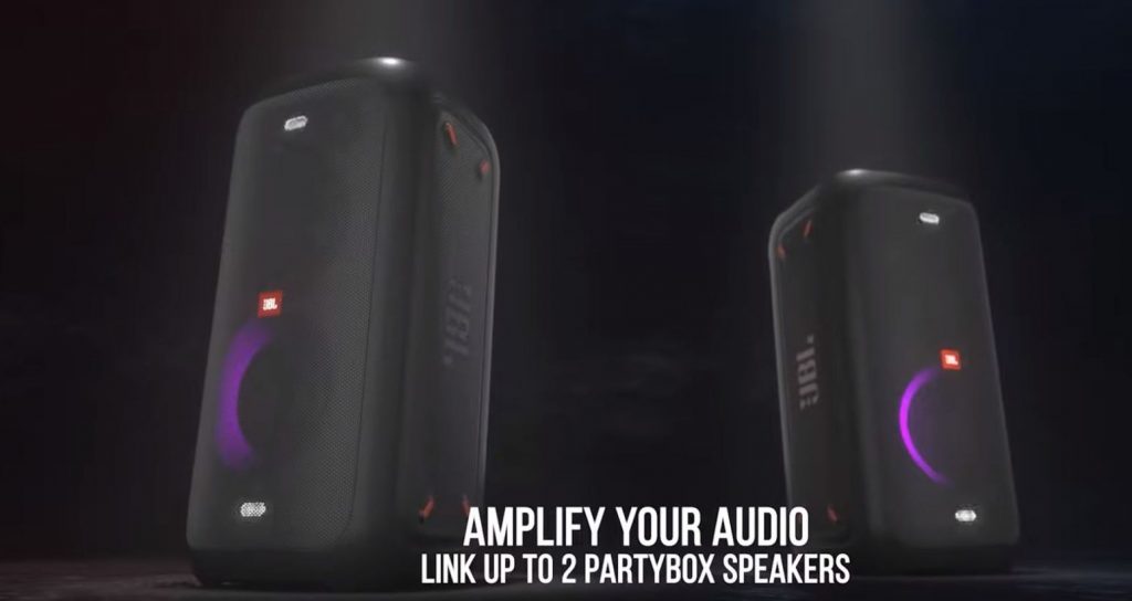 JBL partybox 100 bluetooth speaker image