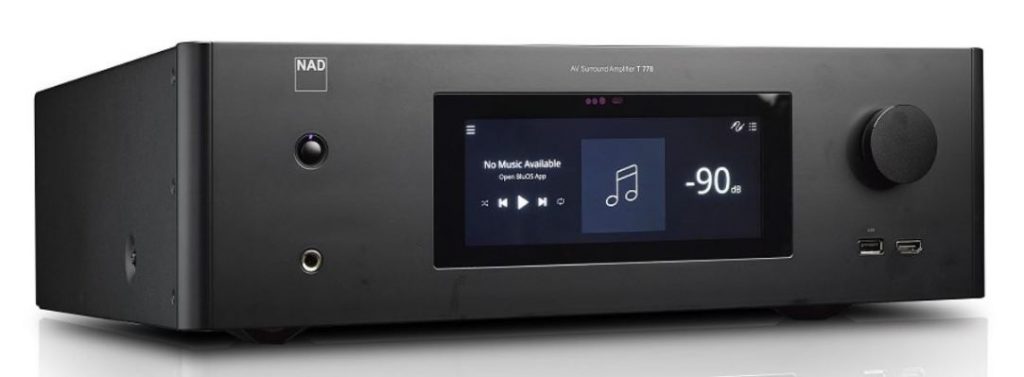 NAD T 778 receiver