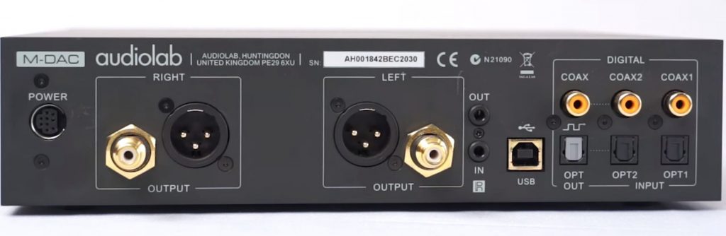 Audio lab M-DAC USB DAC