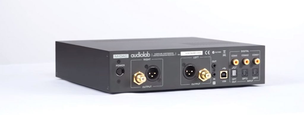 Audiolab M-DAC - Class A Audio